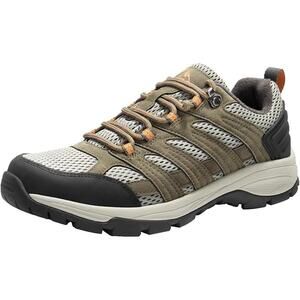 Nortiv8 Women Size 9 Green Mesh Lightweight Lace Up Hiking Walking Sneaker Shoes